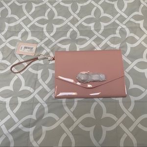 COPY - Ted Baker London Soft Pink Envelope Pouch